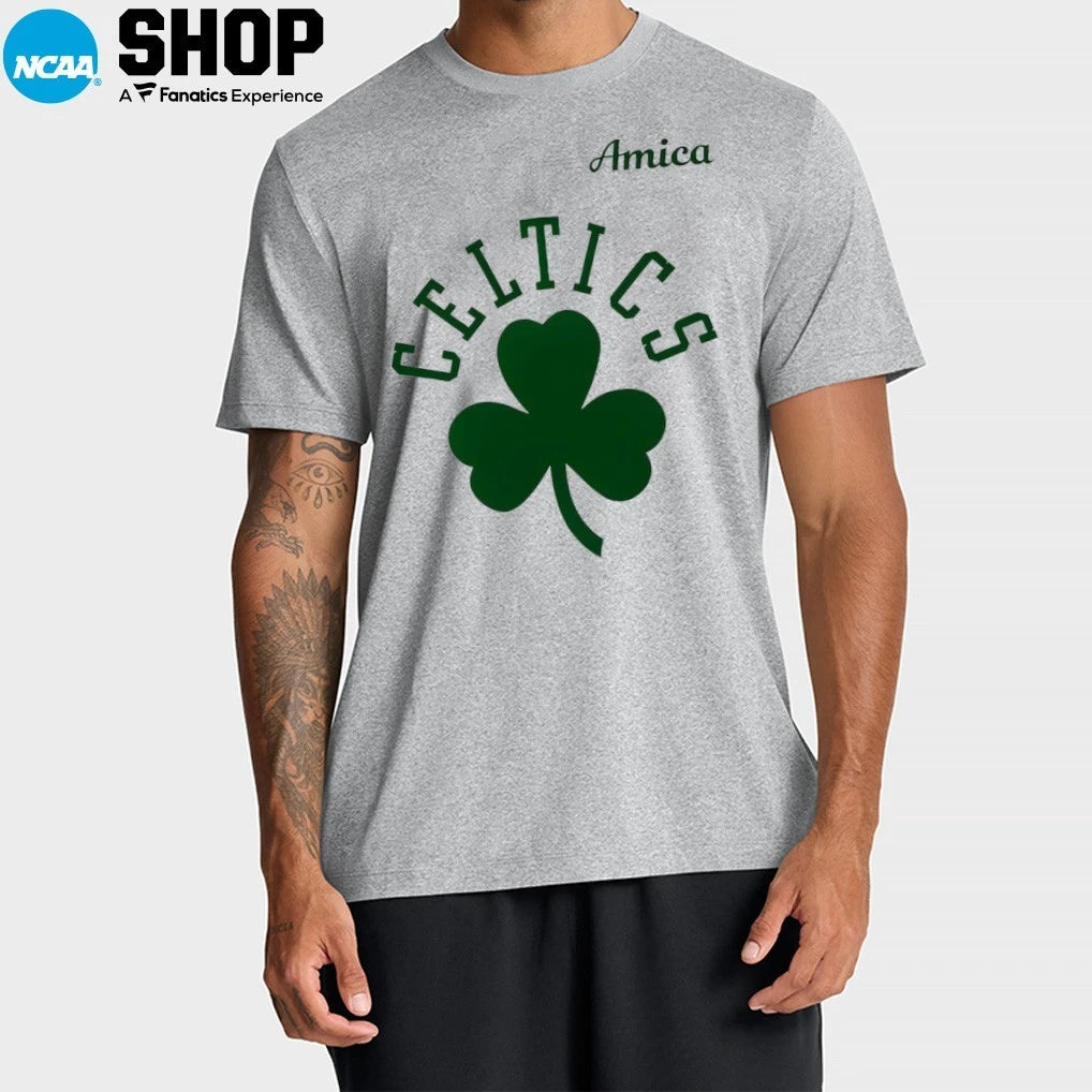 Boston Celtics Amica Tatum Back To 0 T-Shirt