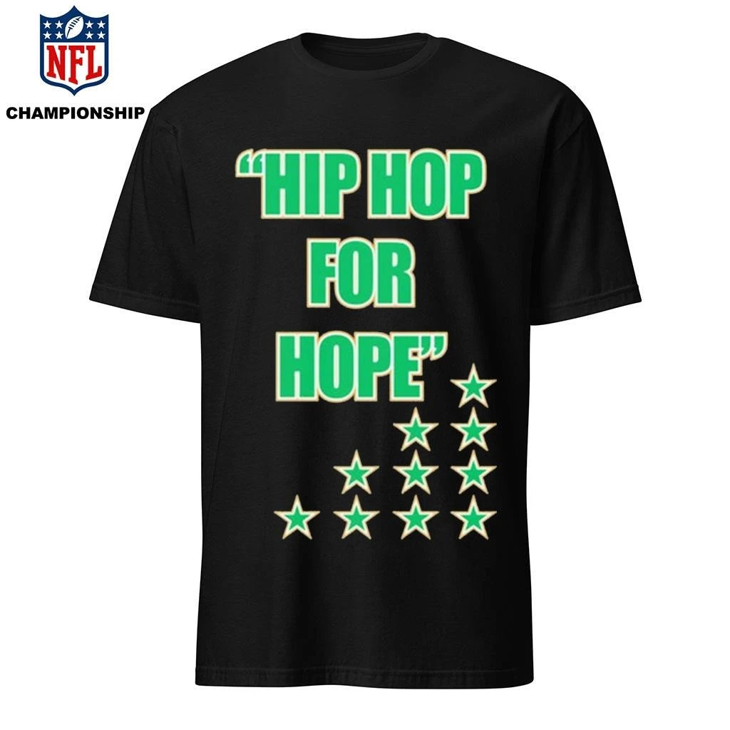 Boston Celtics Hip Hop For Hope Shirt