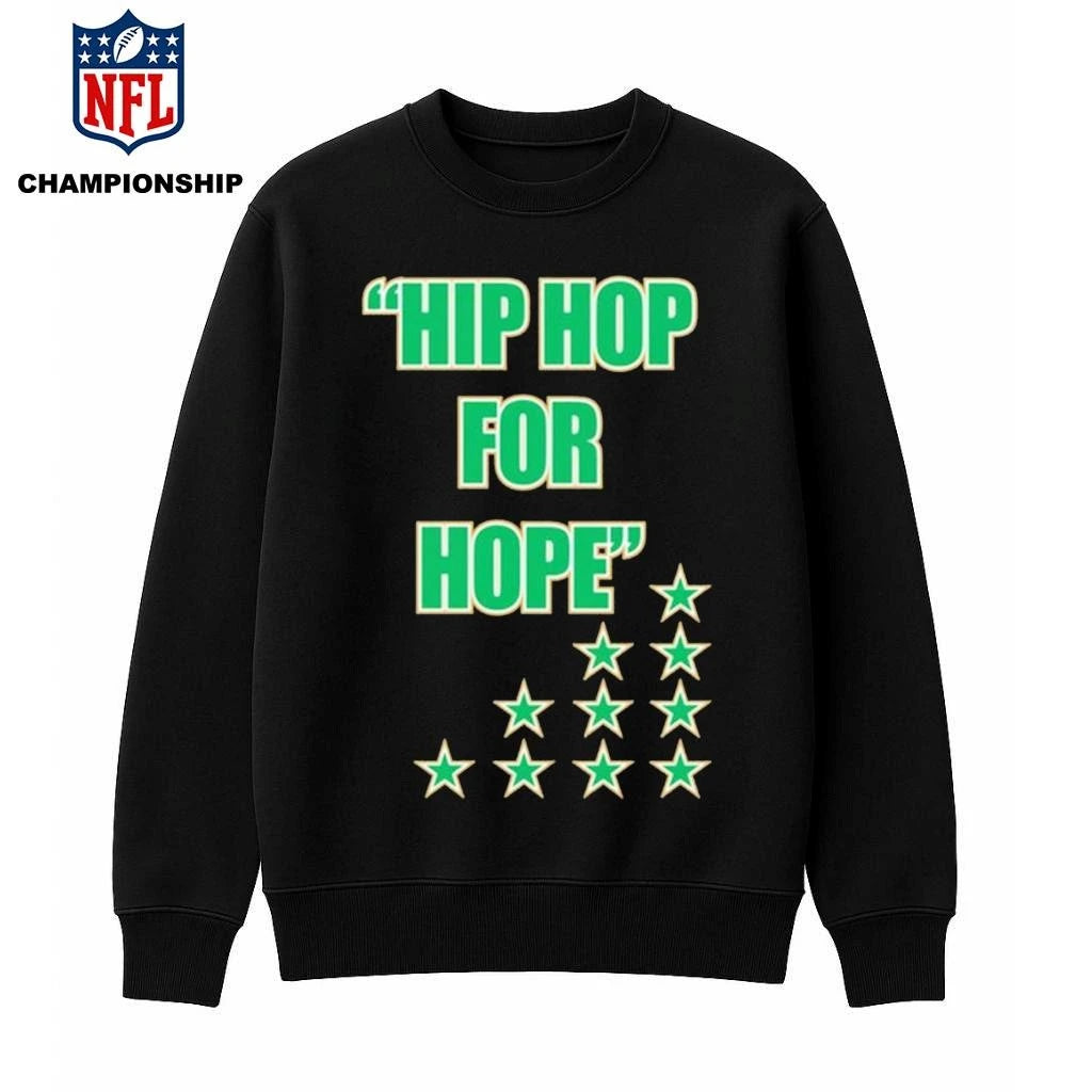 Boston Celtics Hip Hop For Hope Shirt