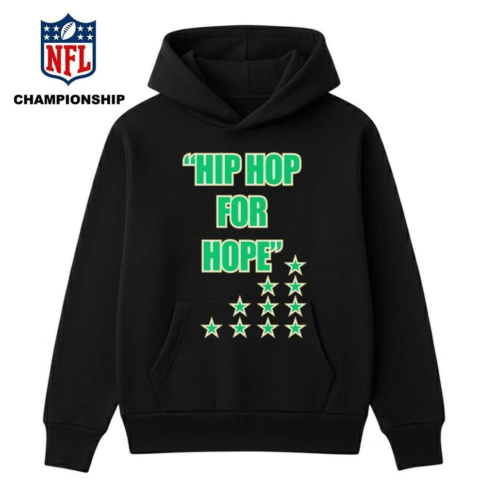 Boston Celtics Hip Hop For Hope Shirt