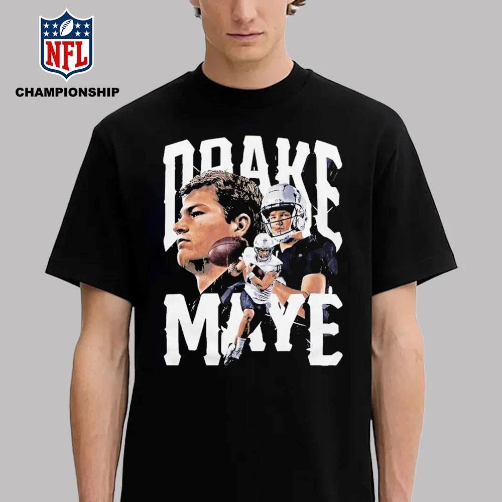 Boston Celtics I Love Drake Maye 2026 Go Pat Shirt