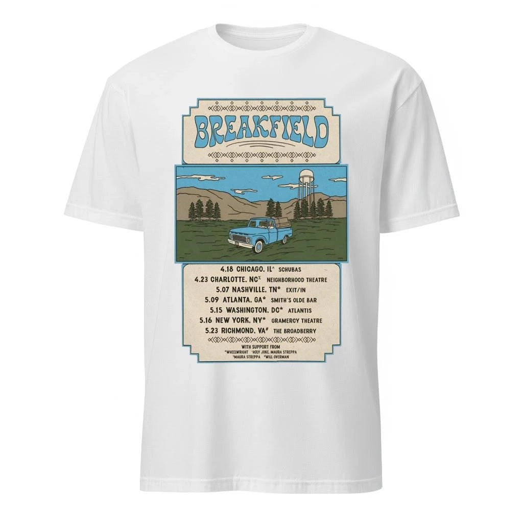 Breakfield Tour Spring 2026 Poster Shirt