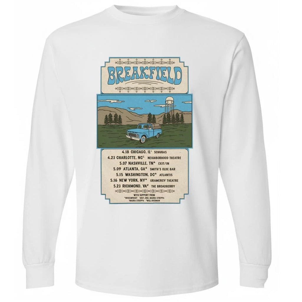 Breakfield Tour Spring 2026 Poster Shirt