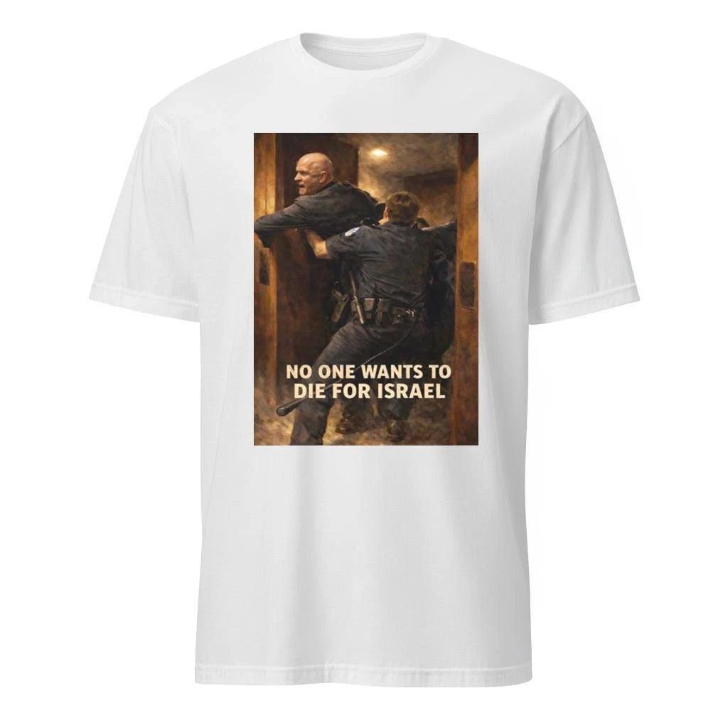 Brian McGuinness No One Want To Die For Israel L’ancien Sergent Des Marines Shirt