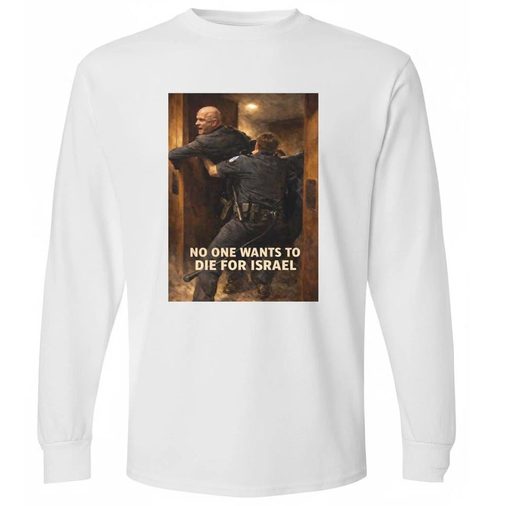 Brian McGuinness No One Want To Die For Israel L’ancien Sergent Des Marines Shirt