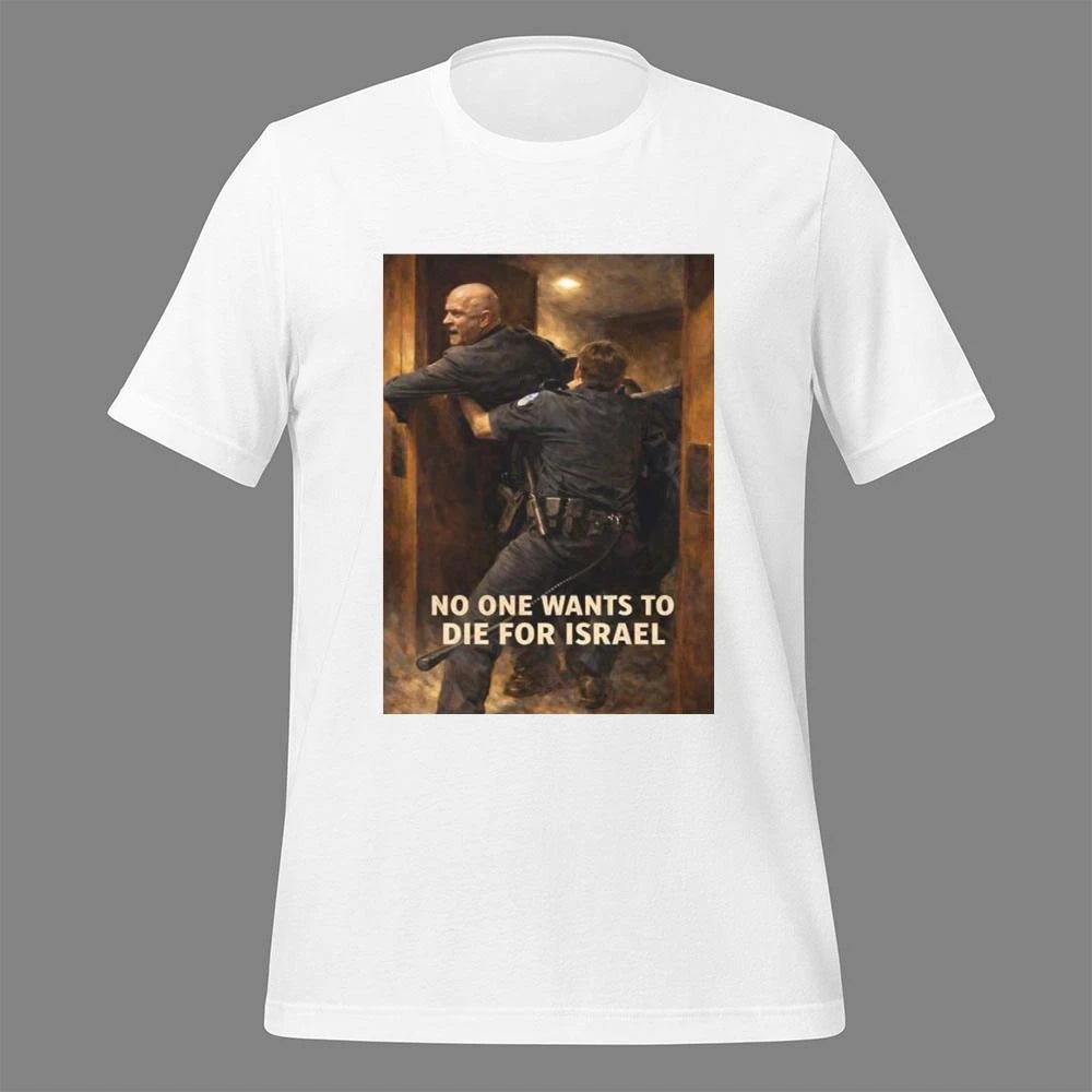 Brian McGuinness No One Want To Die For Israel L’ancien Sergent Des Marines Shirt
