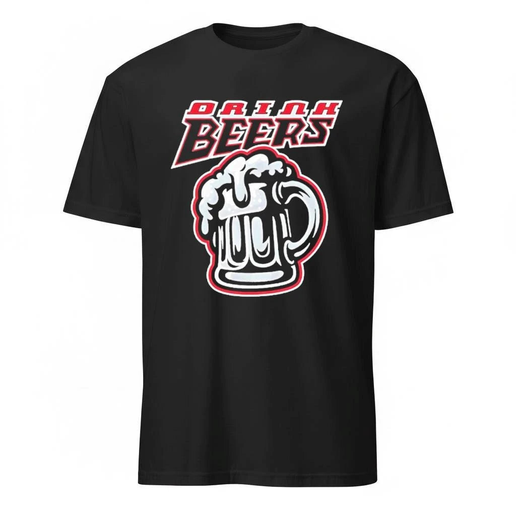 Brotherhood Drink Beers Buffalo Sabres Hockey Shirt