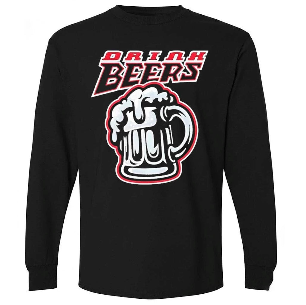 Brotherhood Drink Beers Buffalo Sabres Hockey Shirt