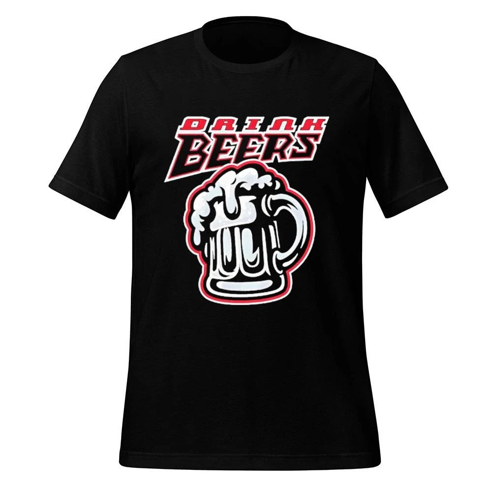 Brotherhood Drink Beers Buffalo Sabres Hockey Shirt