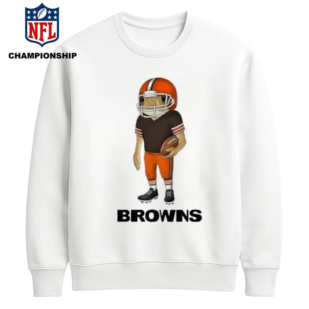 Browns Bad Bunny Graphic Shirt