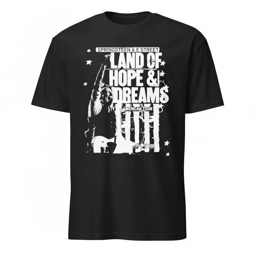 Bruce Springsteen Land of Hope and Dreams American Tour 2026 Shirt