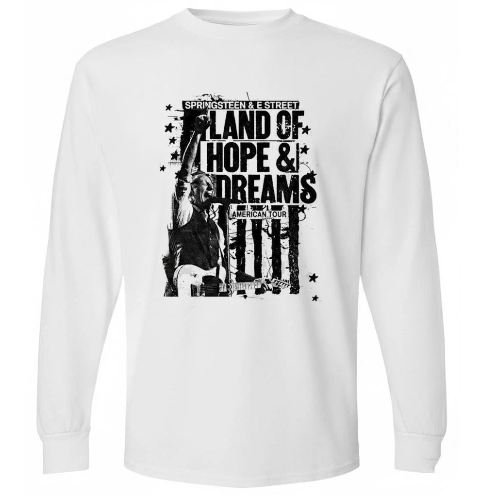 Bruce Springsteen Land Of Hope And Dreams American Tour 2026 Schedule Tour Dates Shirt