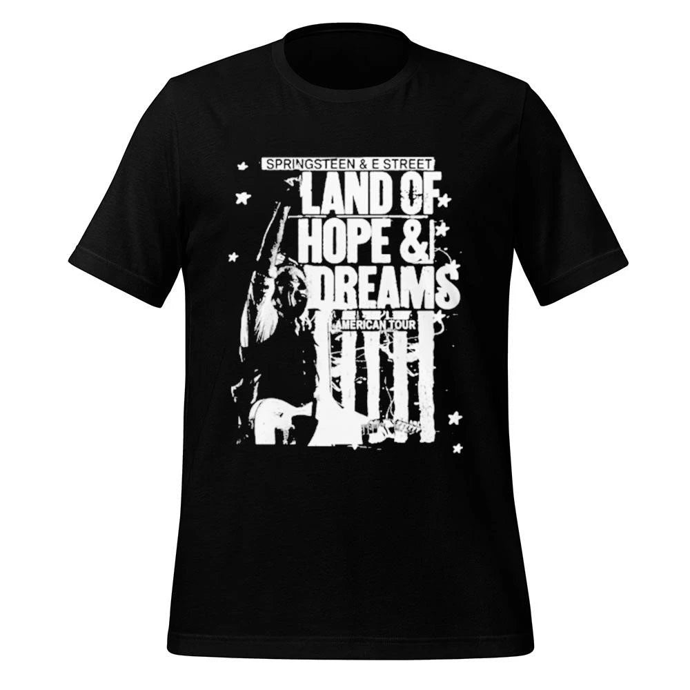 Bruce Springsteen Land of Hope and Dreams American Tour 2026 Shirt