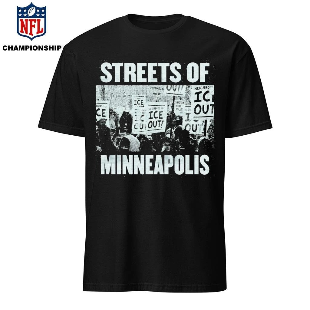 Bruce Springsteen Street Of Minneapolis Single Cover Shirt