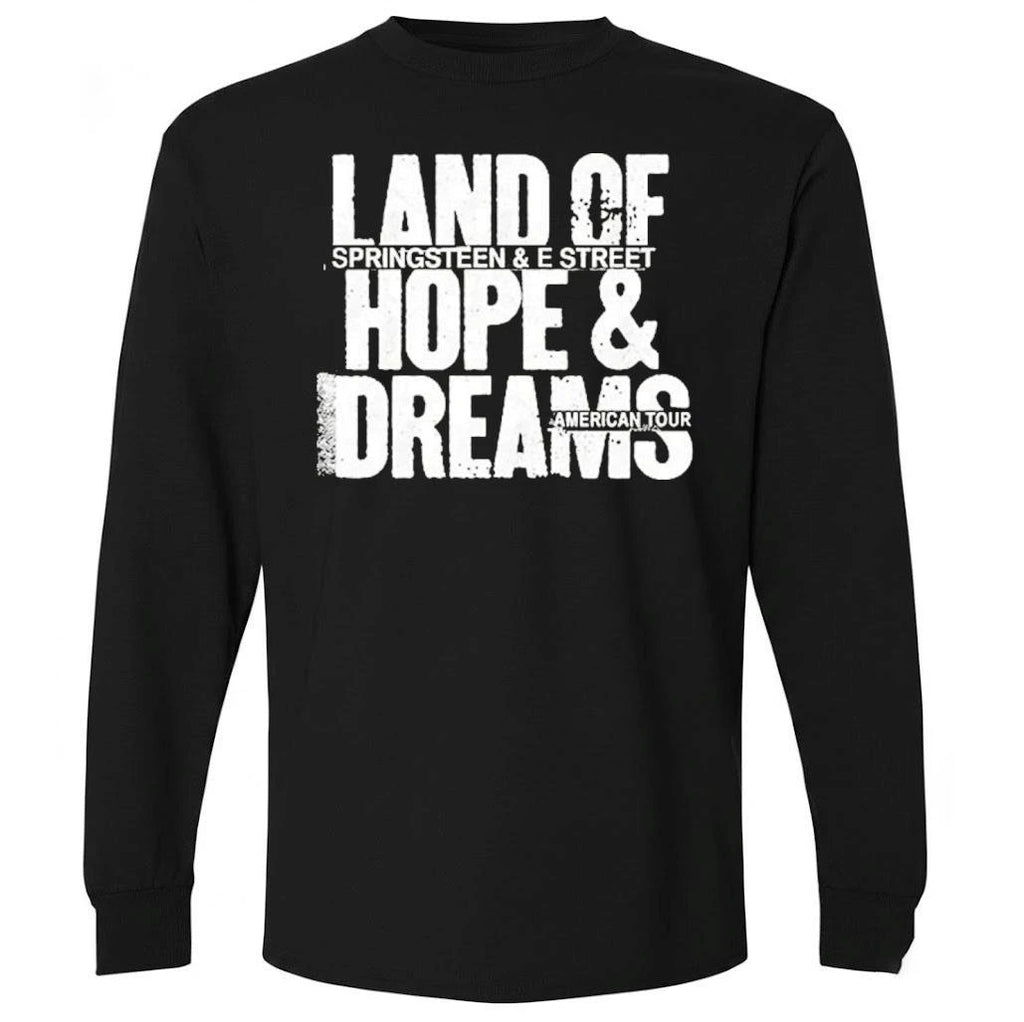 Bruce Springsteen &amp; The E Street Band 2026 Land Of Hope &amp; Dreams American Shirt