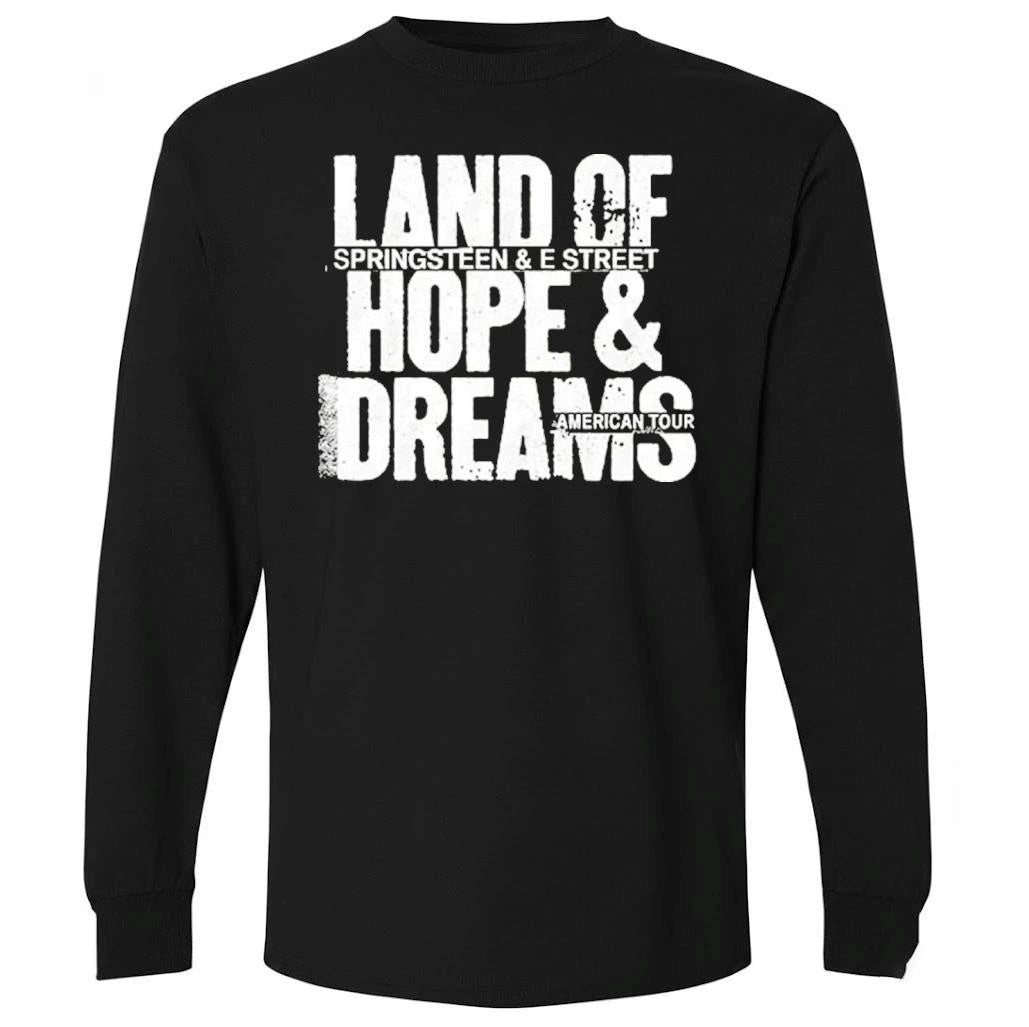 Bruce Springsteen &amp; The E Street Band 2026 Land Of Hope &amp; Dreams American Shirt