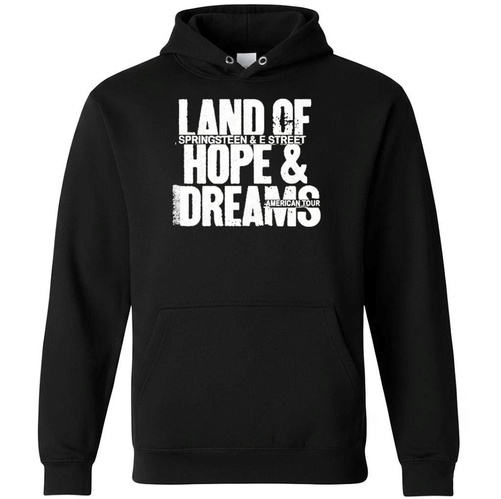 Bruce Springsteen &amp; The E Street Band 2026 Land Of Hope &amp; Dreams American Shirt