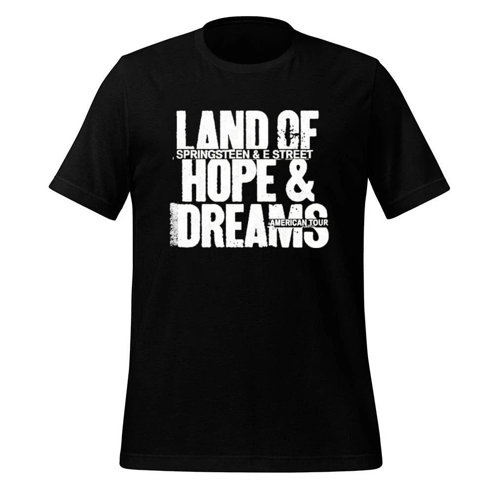 Bruce Springsteen &amp; The E Street Band 2026 Land Of Hope &amp; Dreams American Shirt
