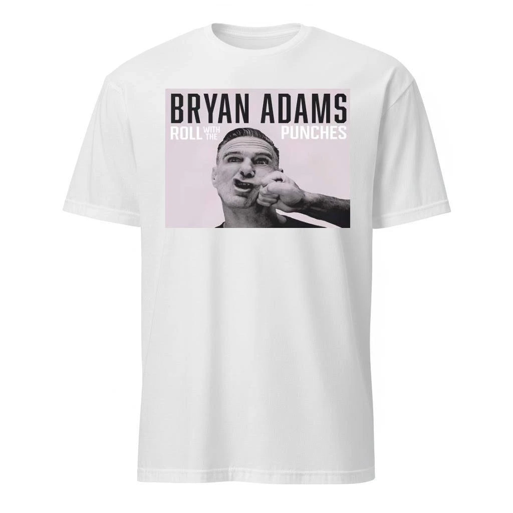 Bryan Adams 2026 Tour Dates Roll With The Puch Shirt