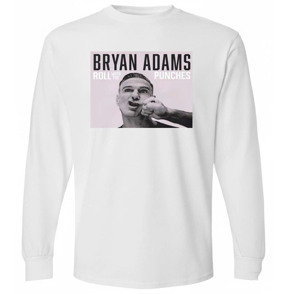 Bryan Adams 2026 Tour Dates Roll With The Puch Shirt