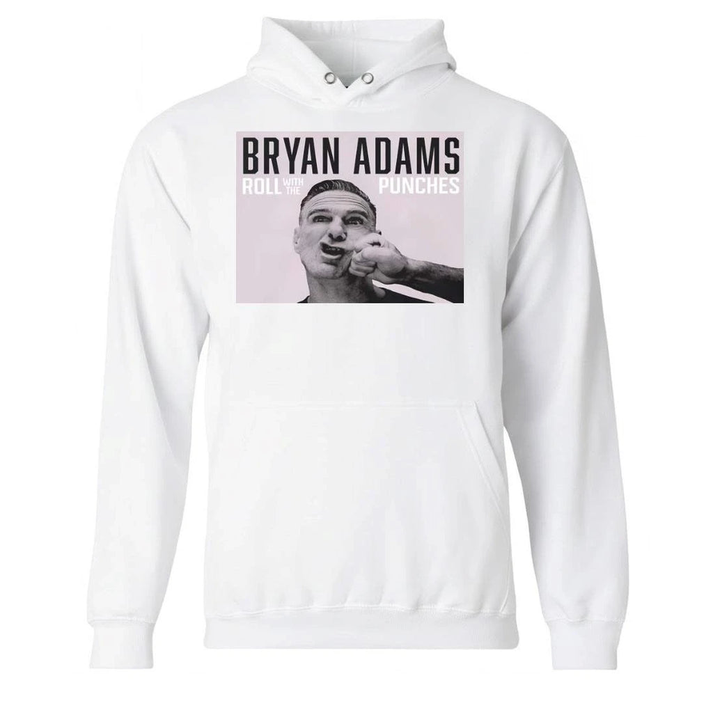 Bryan Adams 2026 Tour Dates Roll With The Puch Shirt