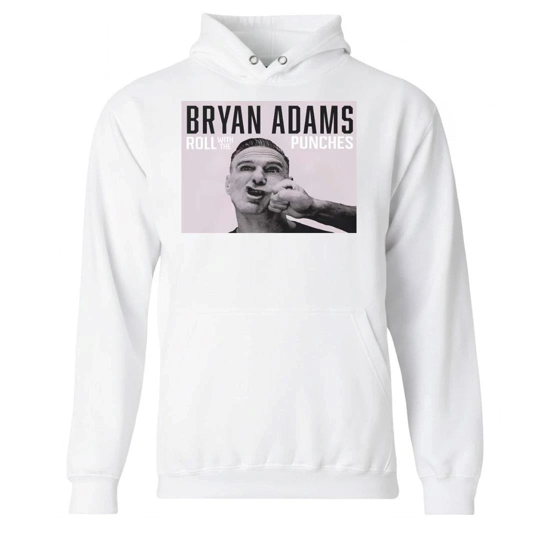 Bryan Adams 2026 Tour Dates Roll With The Puch Shirt