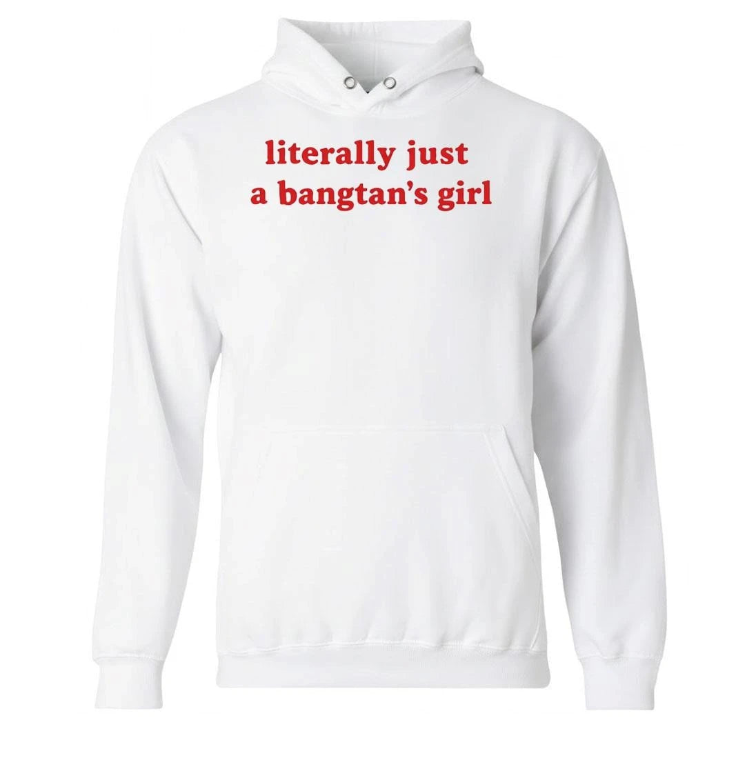 BTS Literally Just A Bangtan’s Girl Shirt