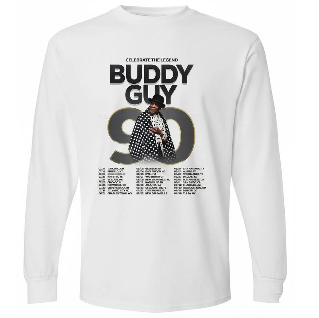 Buddy Guy 90 Years Of The Iconic Celebrate The Legend North America Tour 2026 Schedule Dates Shirt