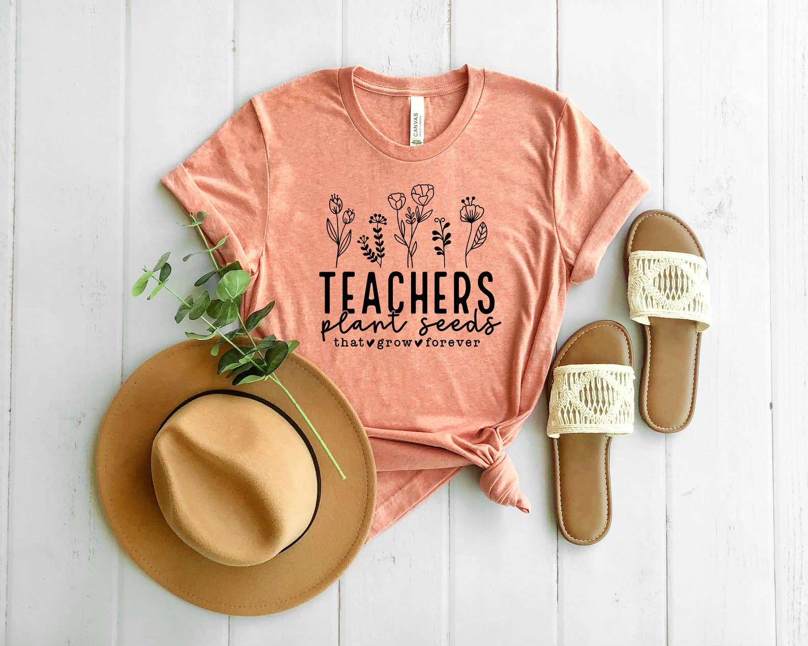 Teachers Plant Seeds T-Shirt