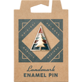 Ponderosa Pine Enamel Pin