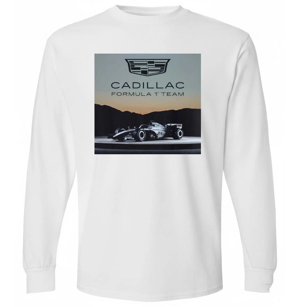 Cadillac Formula 1 Team Debut Car Closer Look Shirt