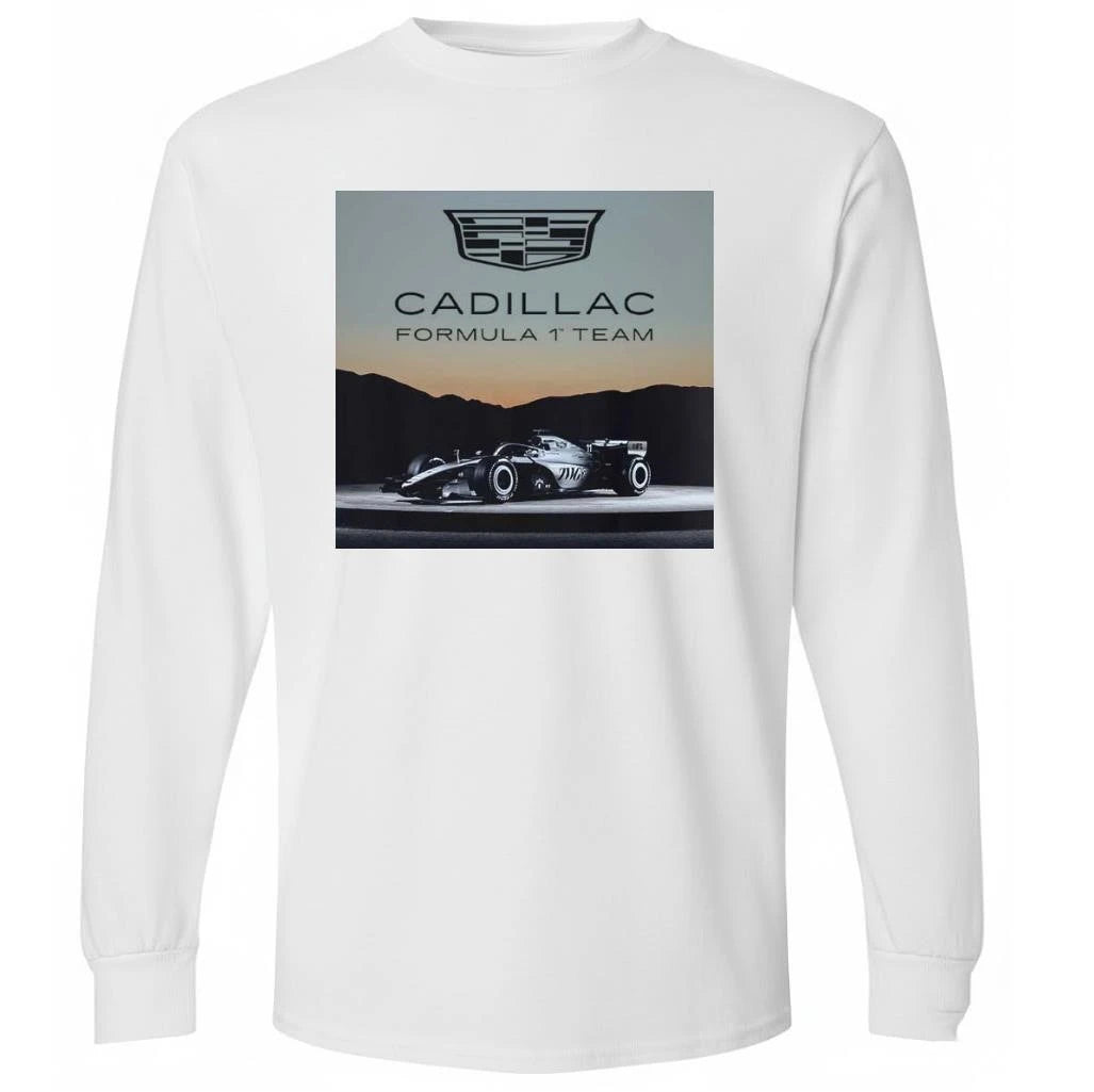 Cadillac Formula 1 Team Debut Car Closer Look Shirt