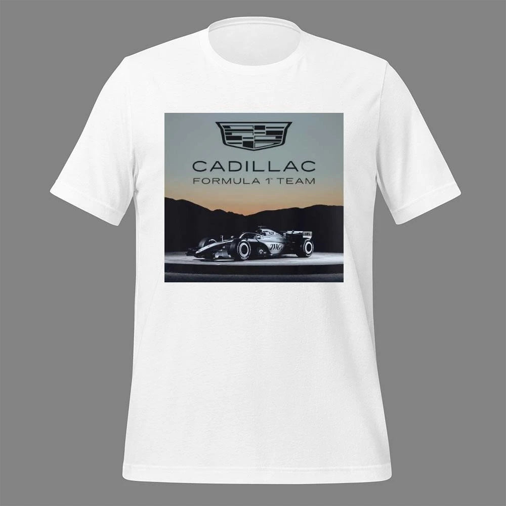 Cadillac Formula 1 Team Debut Car Closer Look Shirt