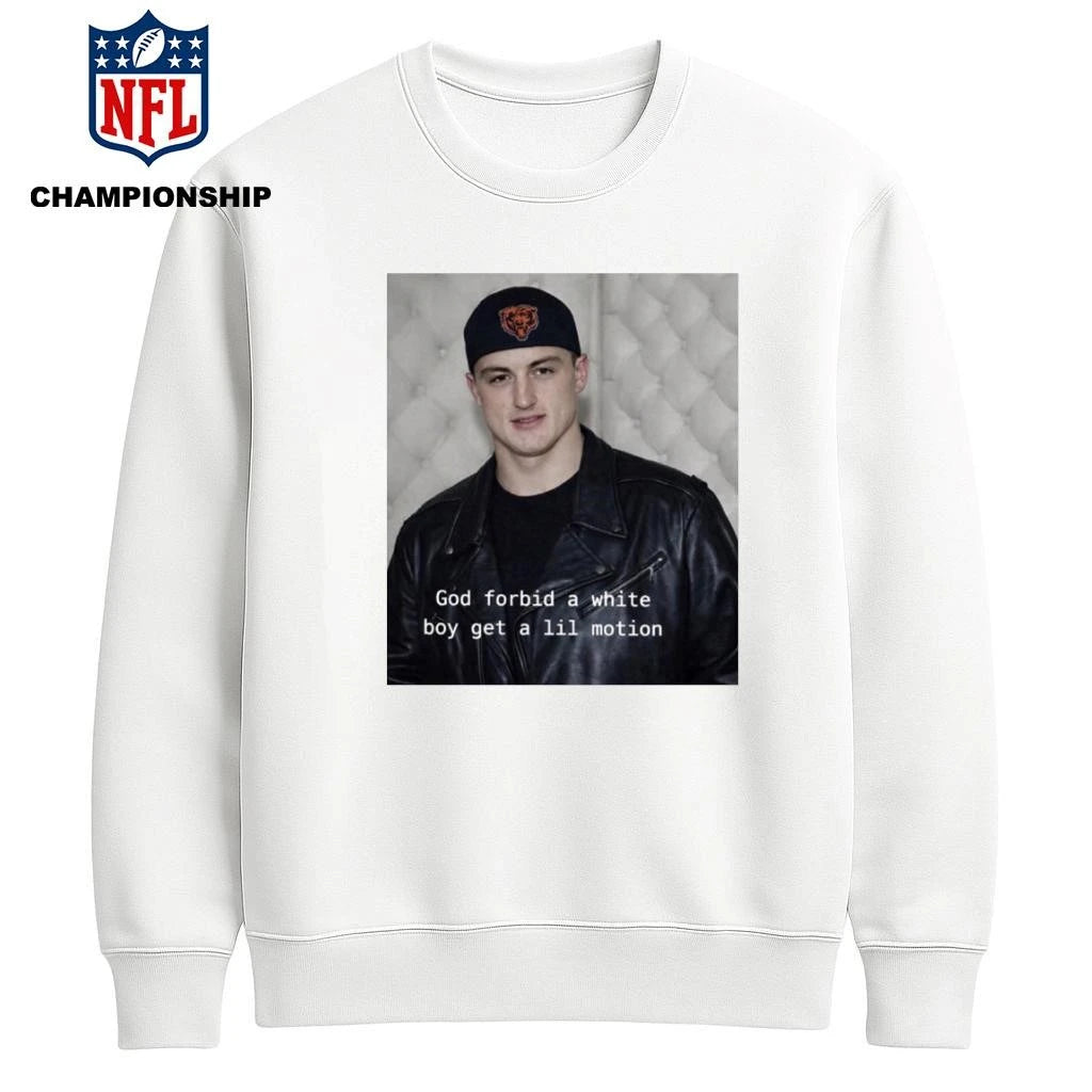 Caleb Williams God Forbid A White Boy Get A Lil Motion Shirt