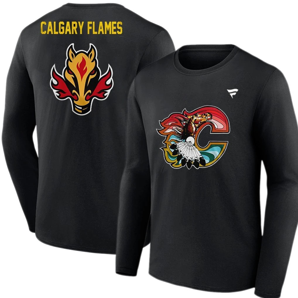Calgary Flames Indigenous 2026 People Heritage Night T-Shirt