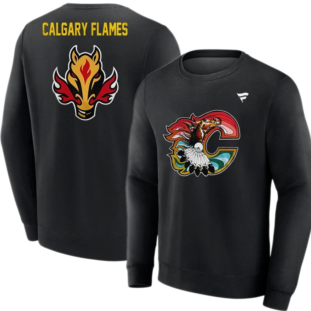 Calgary Flames Indigenous 2026 People Heritage Night T-Shirt