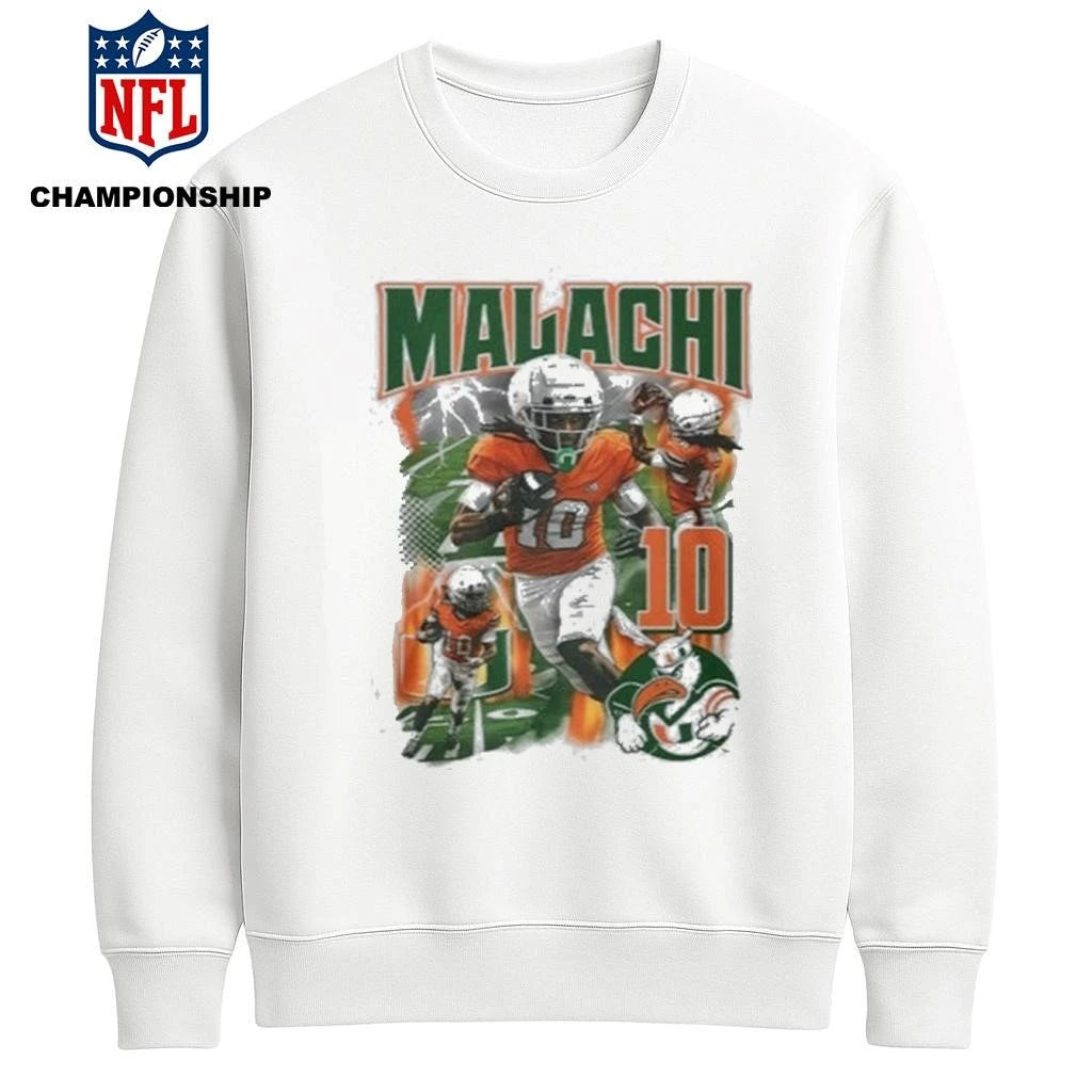 Calvin Russell Wearing Malachi Toney Shirt
