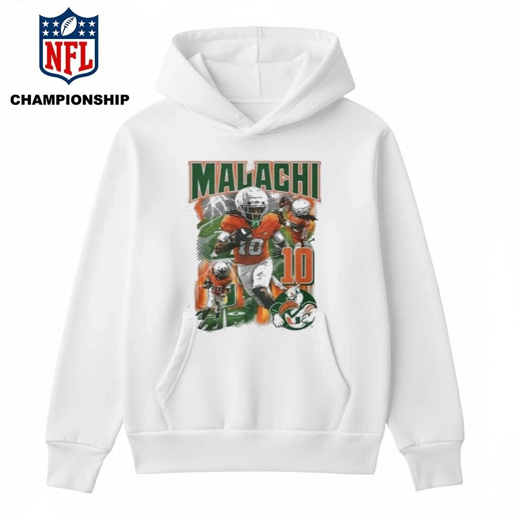 Calvin Russell Wearing Malachi Toney Shirt