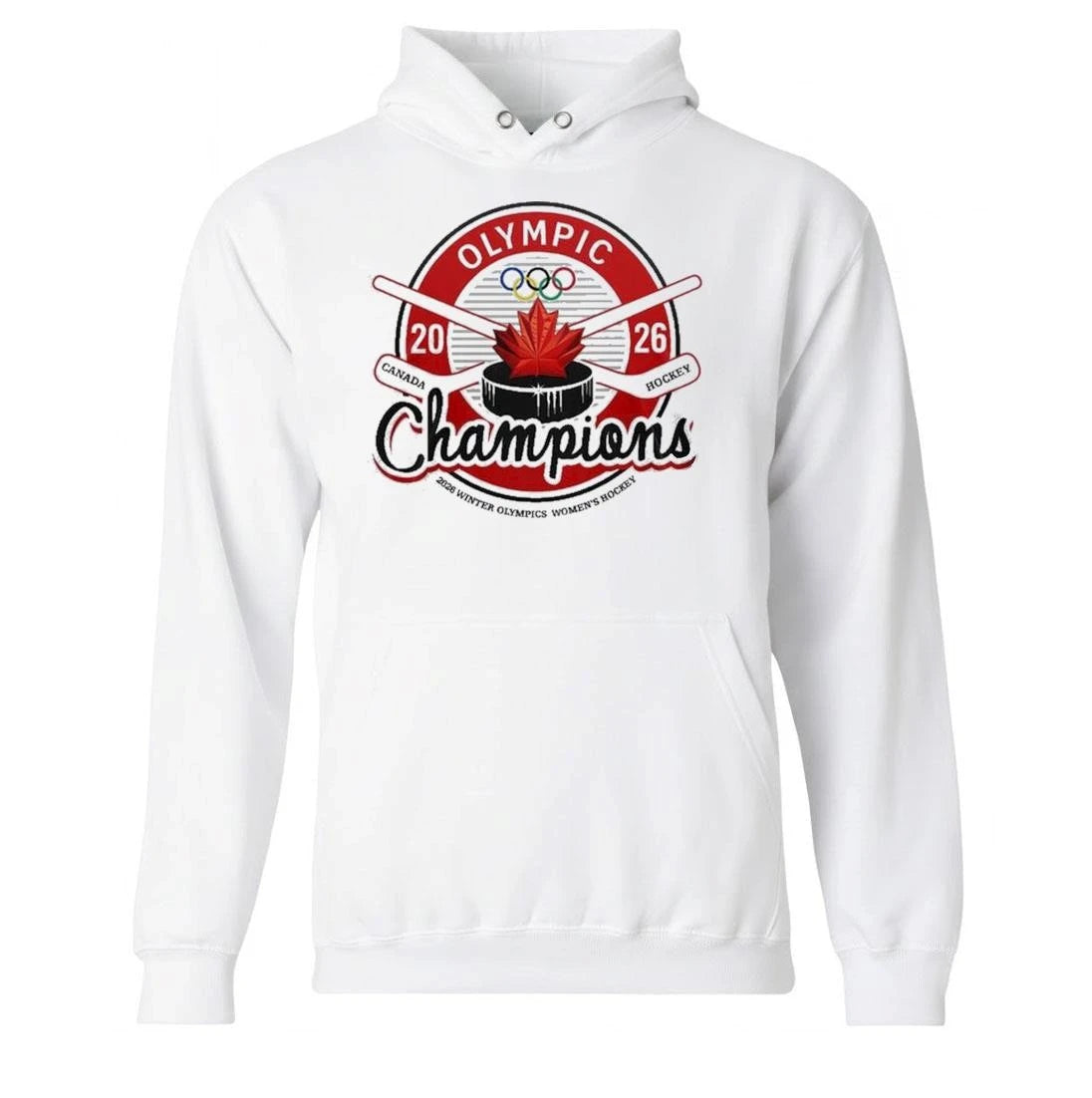 Canada Hockey Men 2026 Winter Olympics Milano Cortina Shirt