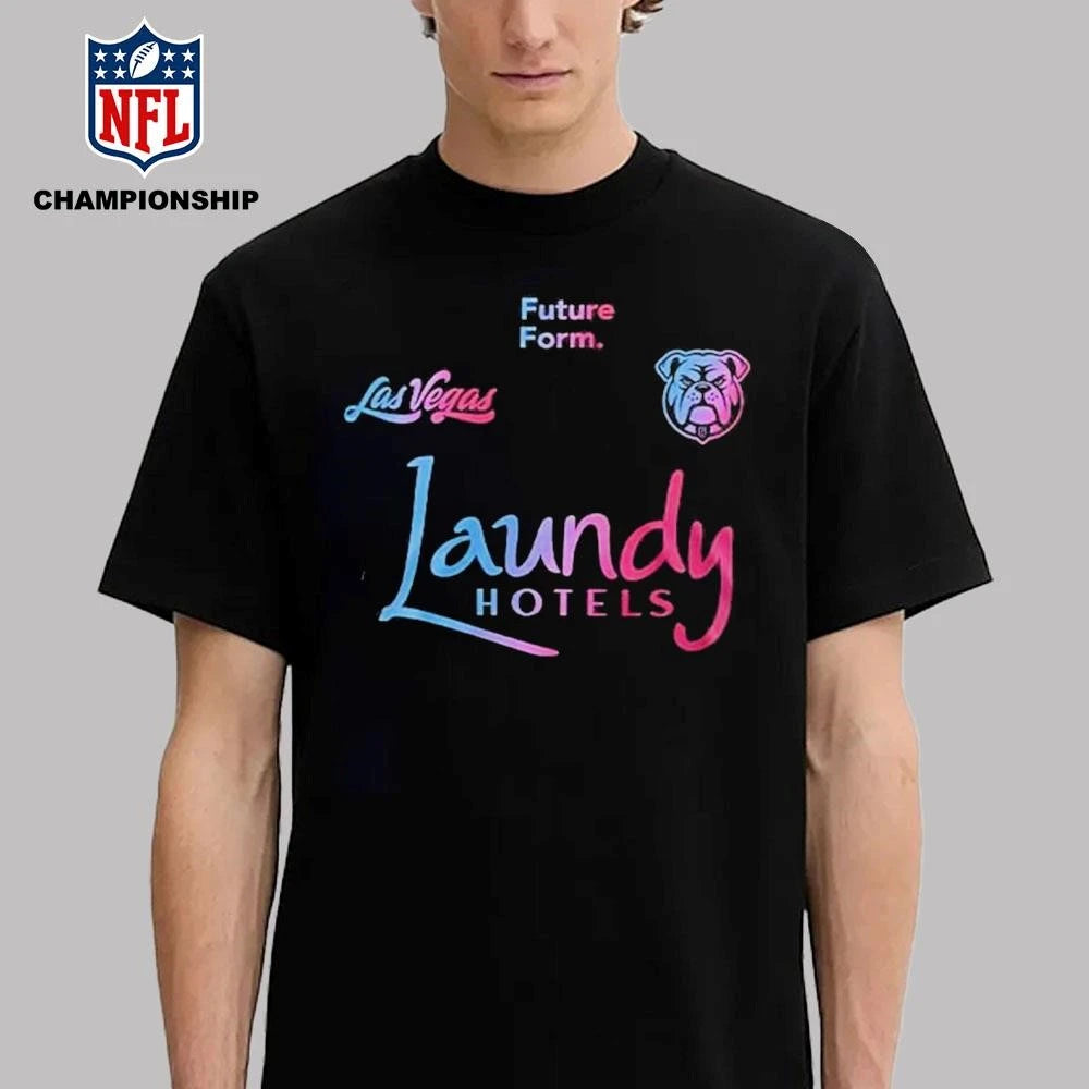 Canterbury-Bankstown Bulldogs 2026 Las Vegas Warm-Up Personalized Shirt