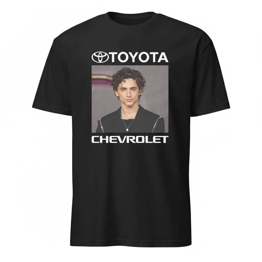 Car Brand Actor Shirt