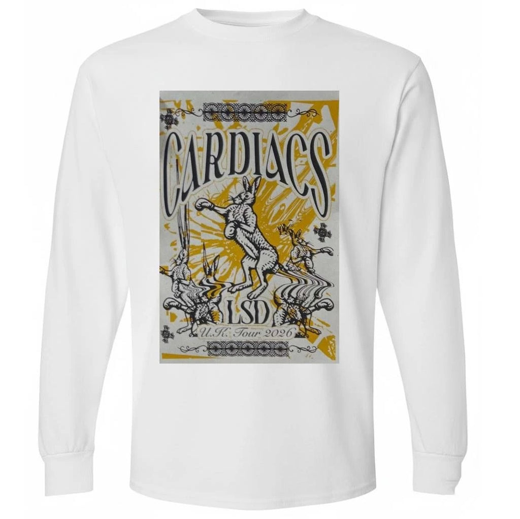 Cardiacs U.K Tour 2026 Poster  Shirt