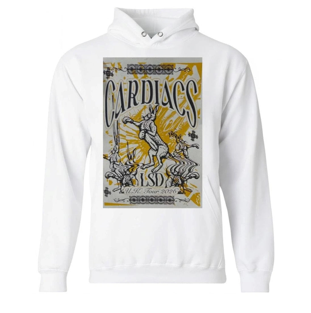 Cardiacs U.K Tour 2026 Poster  Shirt