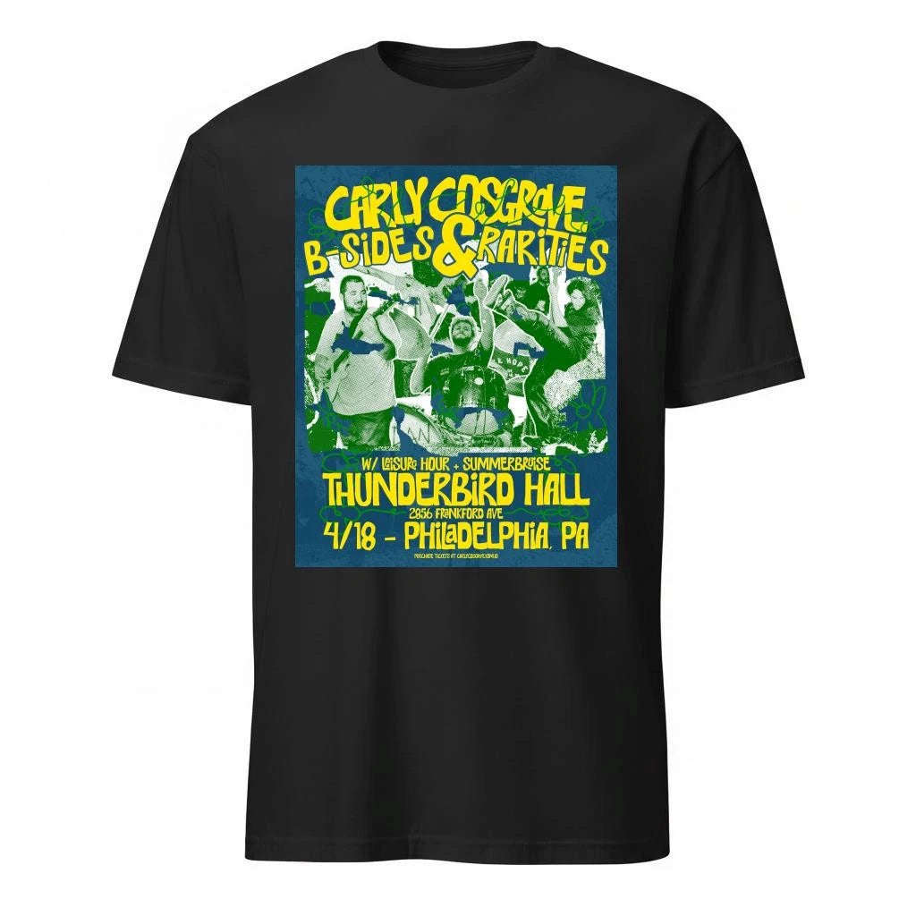 Carly Cosgrove Thunderbird Hall Philadelphia PA Apr 8 2026 Poster Shirt