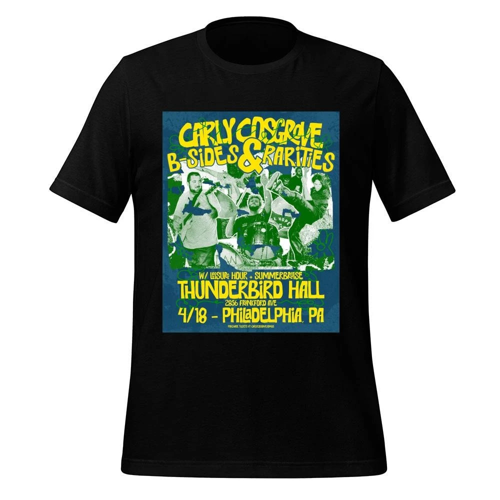 Carly Cosgrove Thunderbird Hall Philadelphia PA Apr 8 2026 Poster Shirt