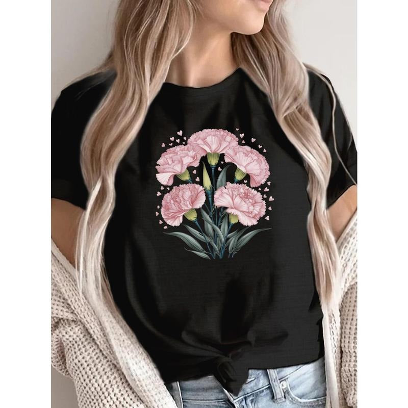 carnations confetti women's comfit t-shirt Hoodie, Sweatshirt | HypeDripTees.com