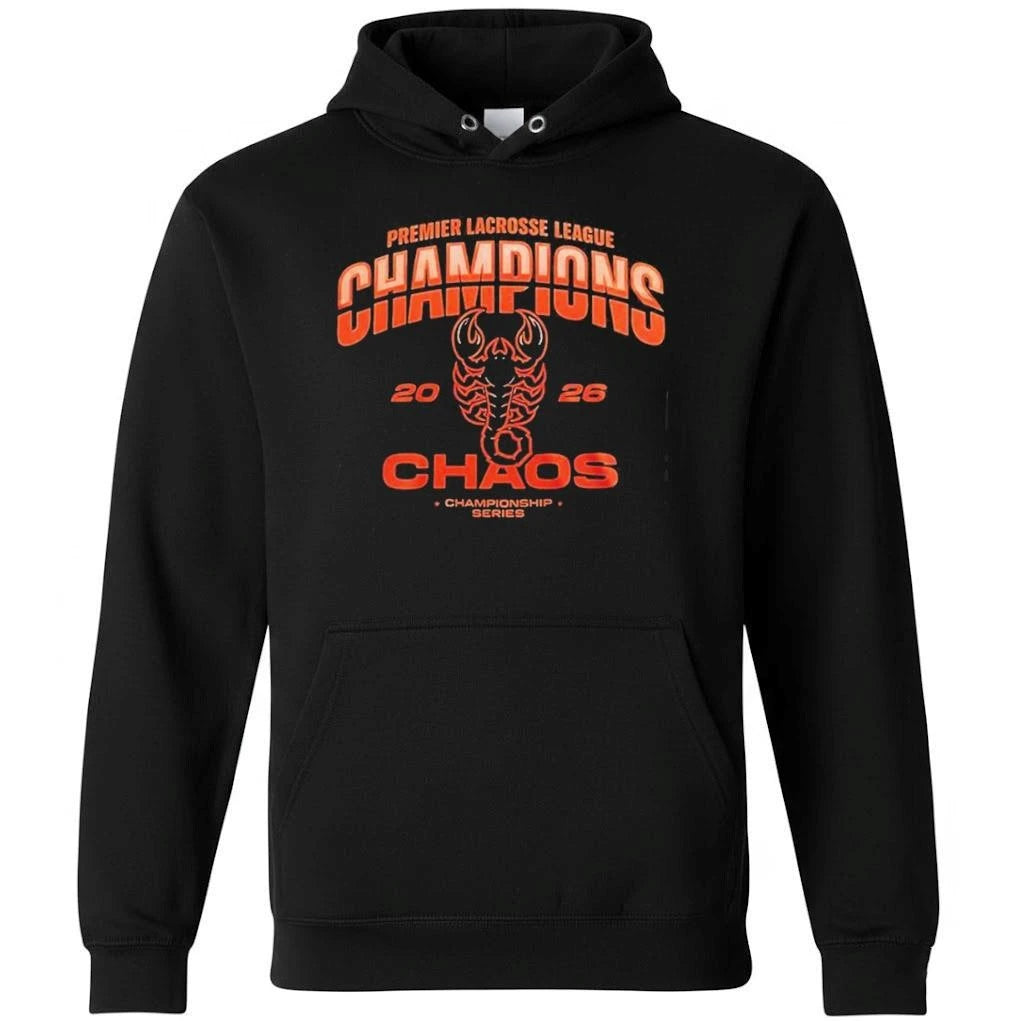 Carolina Chaos 2026 Championship Series Winner Shirt