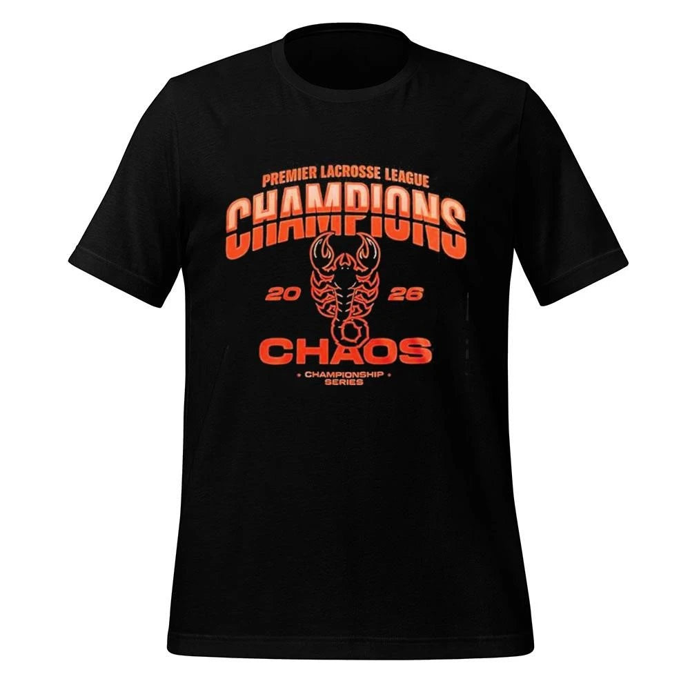 Carolina Chaos 2026 Championship Series Winner Shirt