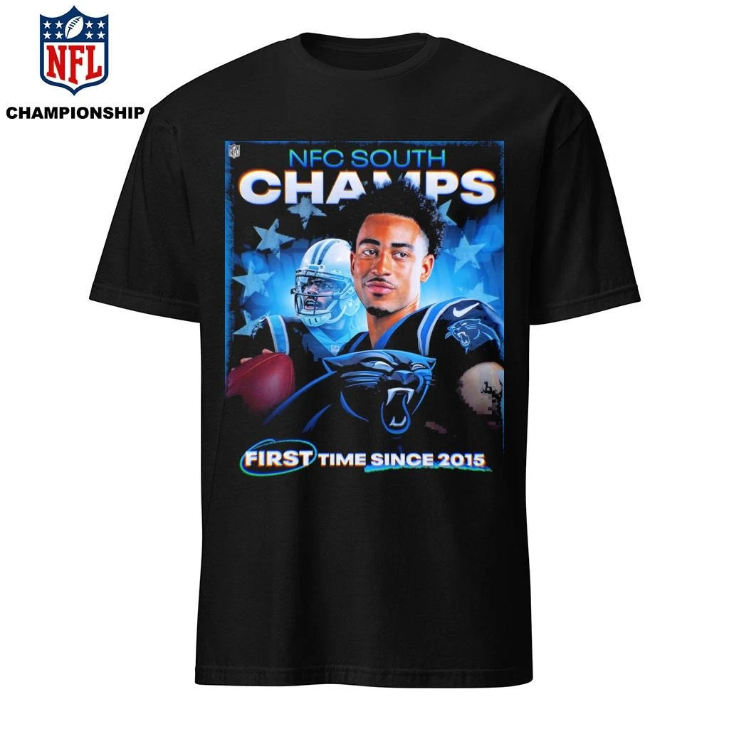 Carolina Panthers NFC South Division Champions 2025 First Time Since 2015 Shirt