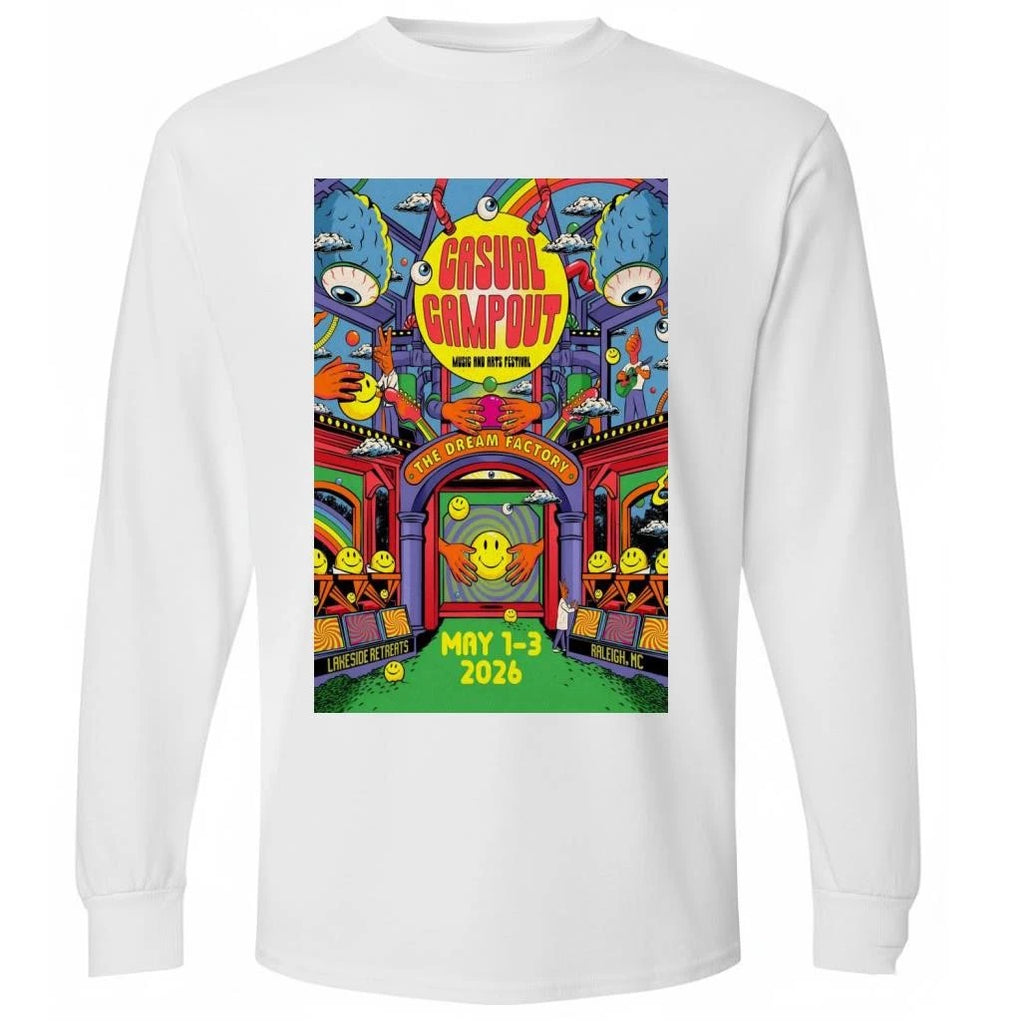 Casual Campout 5.1-5.3.2026 Lakeside Retreats Raleigh NC Poster Shirt